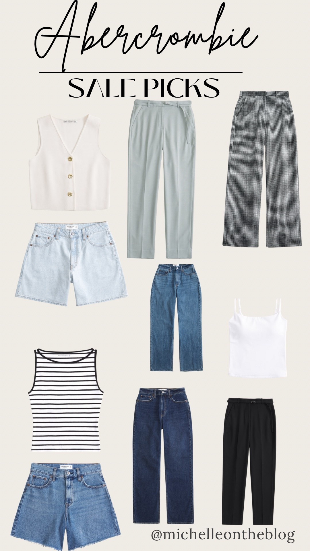 Abercrombie Picks ✨