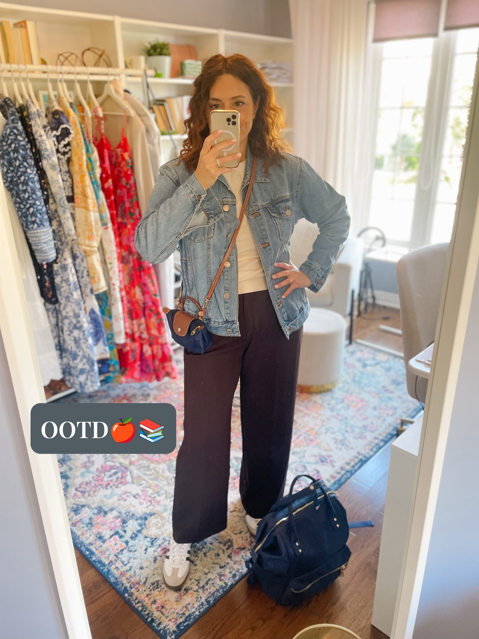 Teacher casual Friday look that works well for the weekend too. 

#LTKmidsize #LTKover50style #LTKworkwear