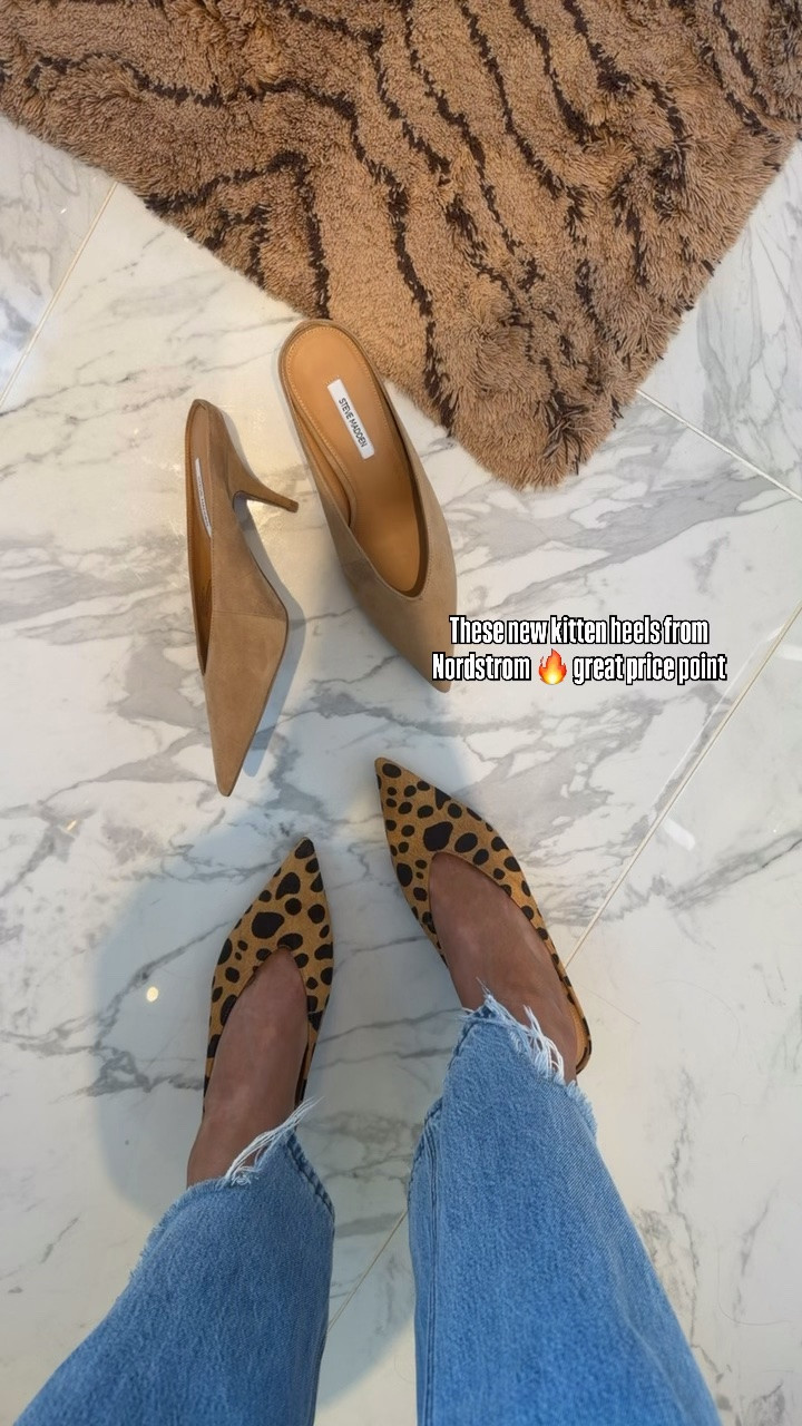 I ordered way too many shoes from Nordstrom… these were my FAVORITE 🔥🔥🔥