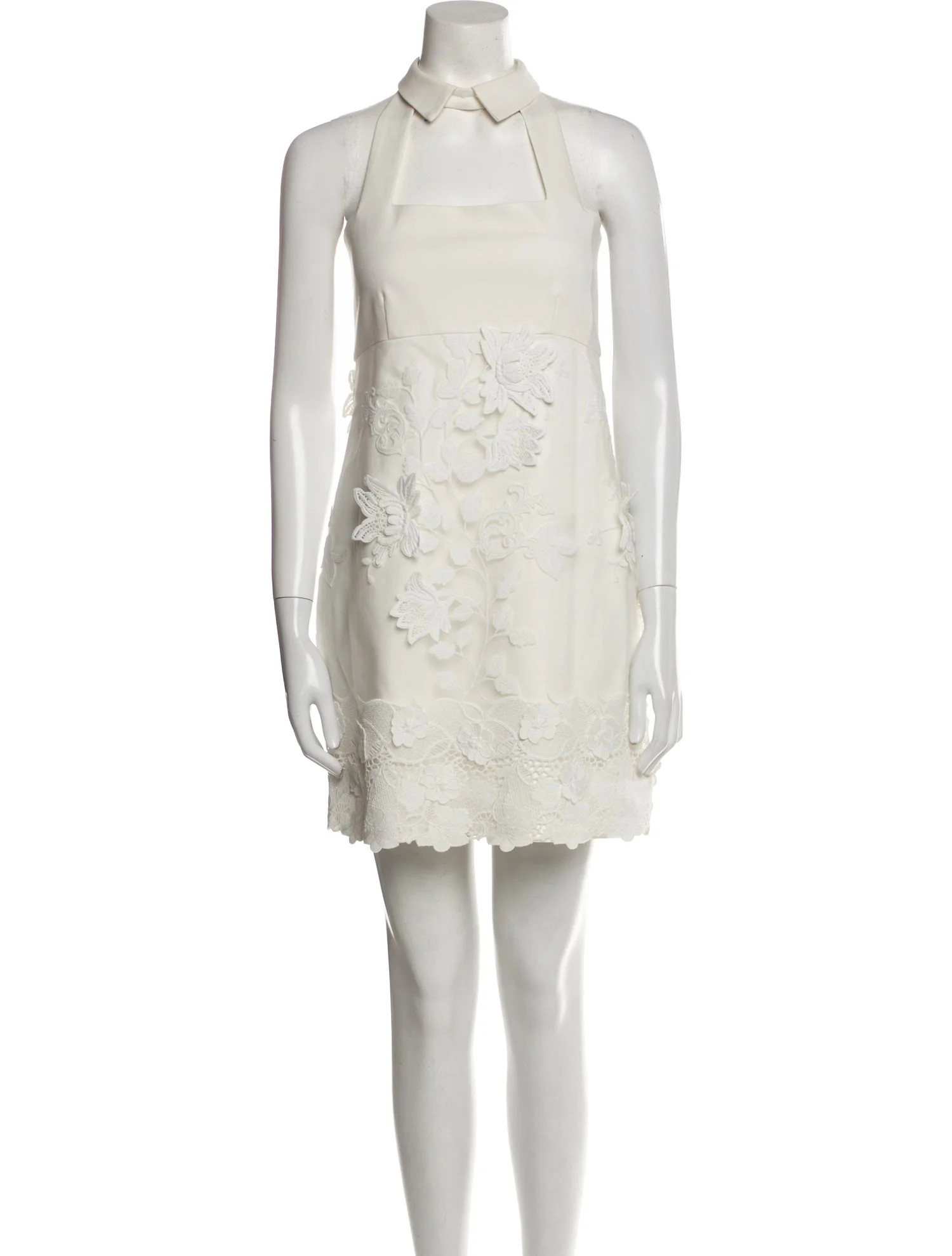 Halterneck Mini Dress | The RealReal