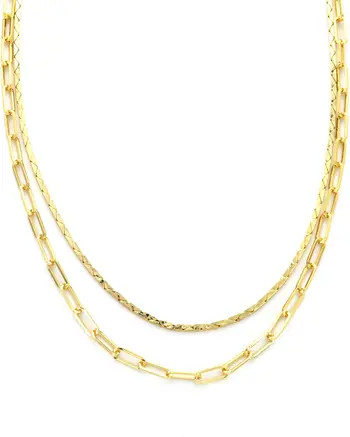 Panacea Layered Chain Necklace | Nordstromrack | Nordstrom Rack