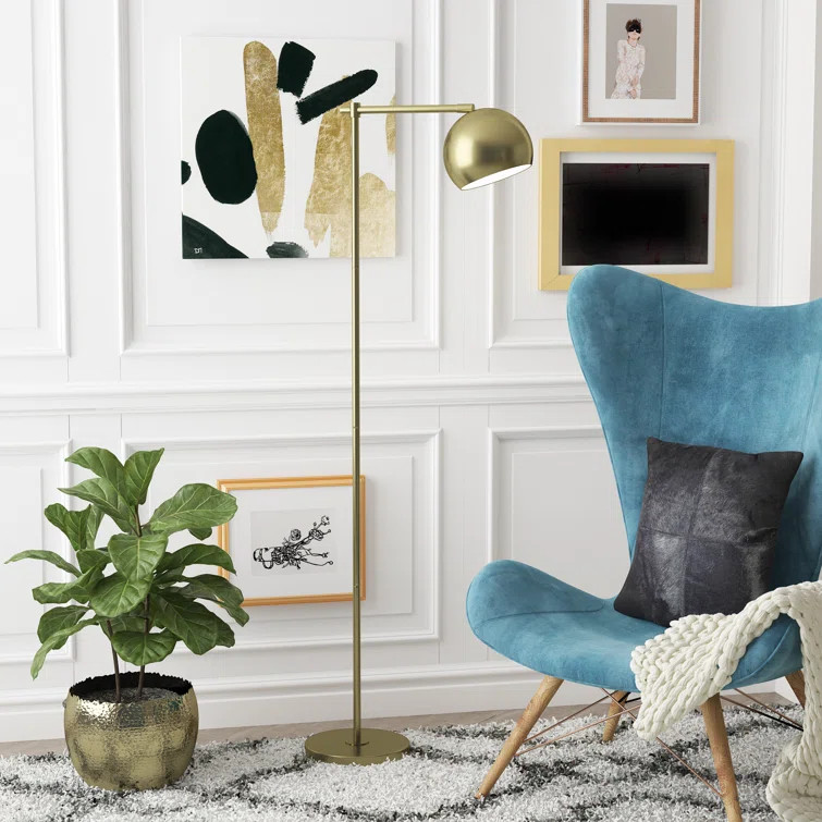 Cianciulli 60'' Task/Reading Floor Lamp | Wayfair North America