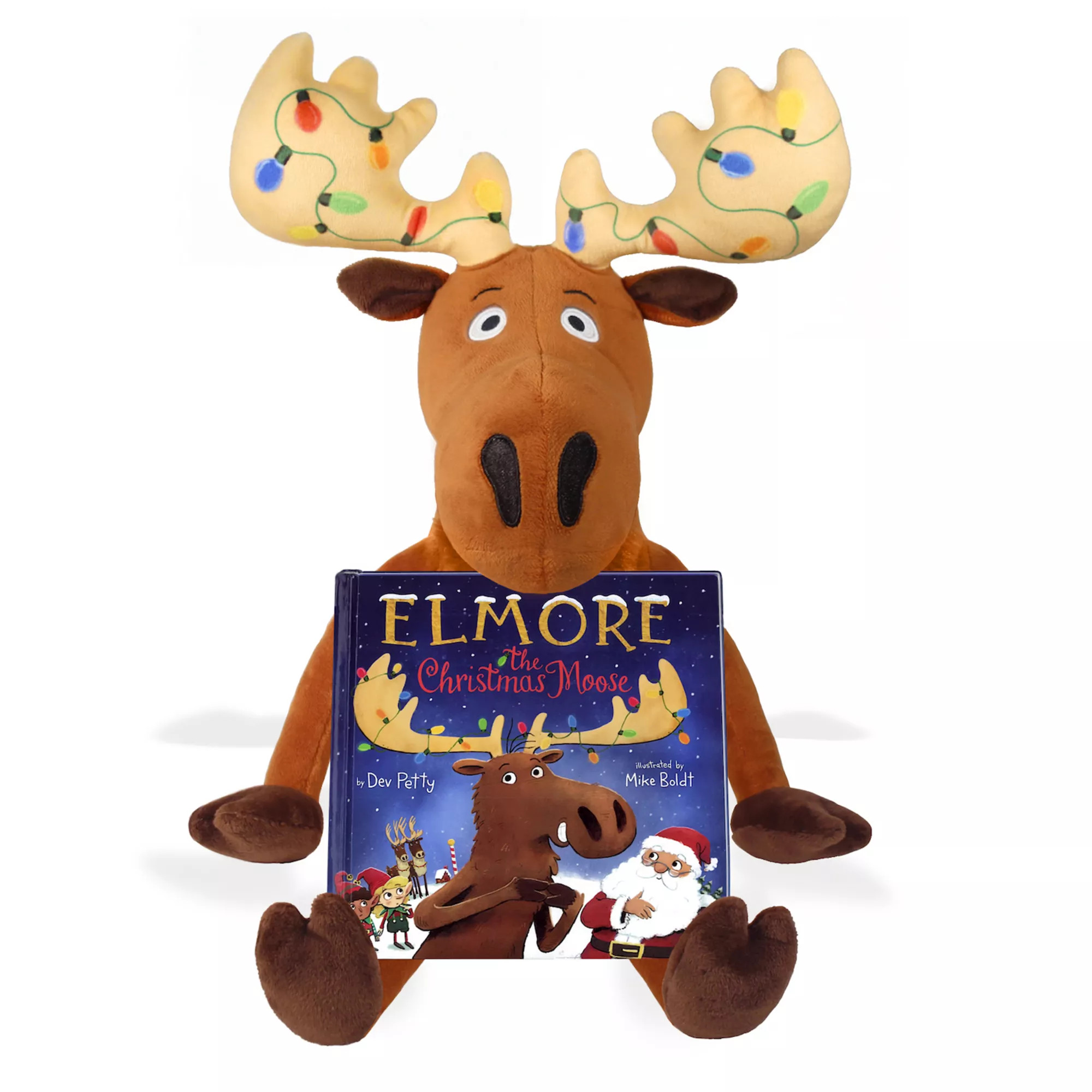 Kohl's Cares® Elmore Moose Plush and Book Bundle | Kohl's