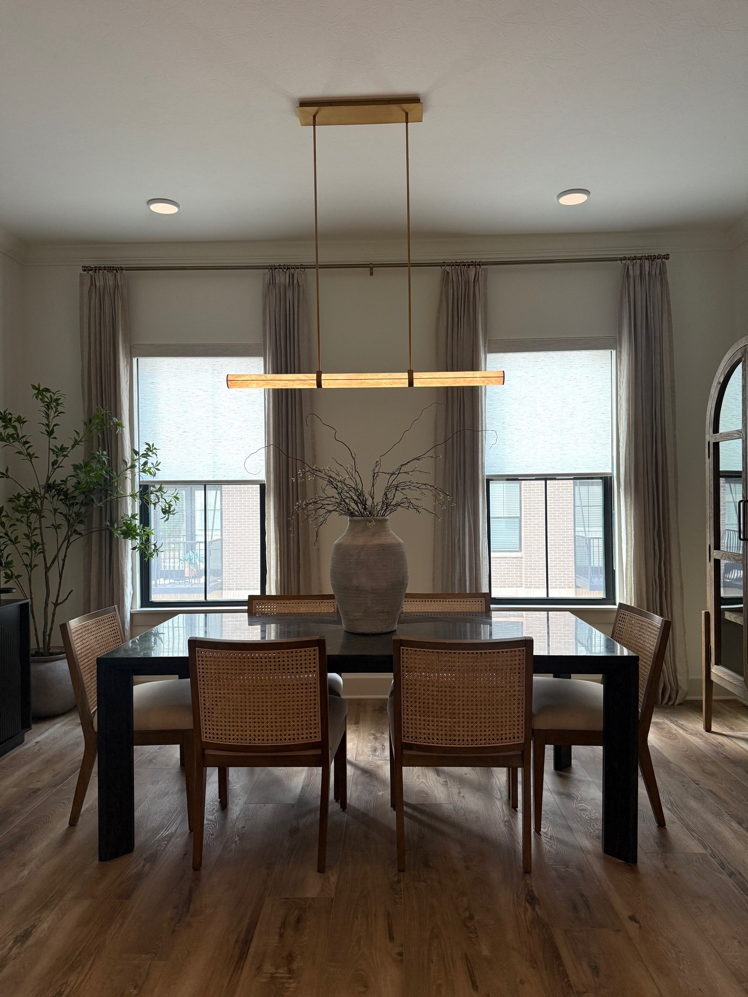 Dining Room Decor + Linen Curtains

#LTKHome