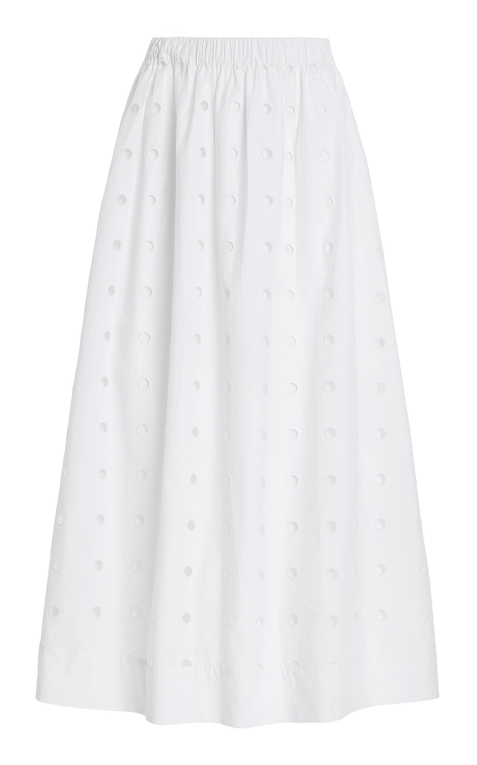 Peggy Embroidered Maxi Skirt | Moda Operandi (Global)