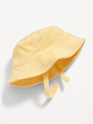 Unisex Loop-Terry Bucket Hat for Baby | Old Navy (US)