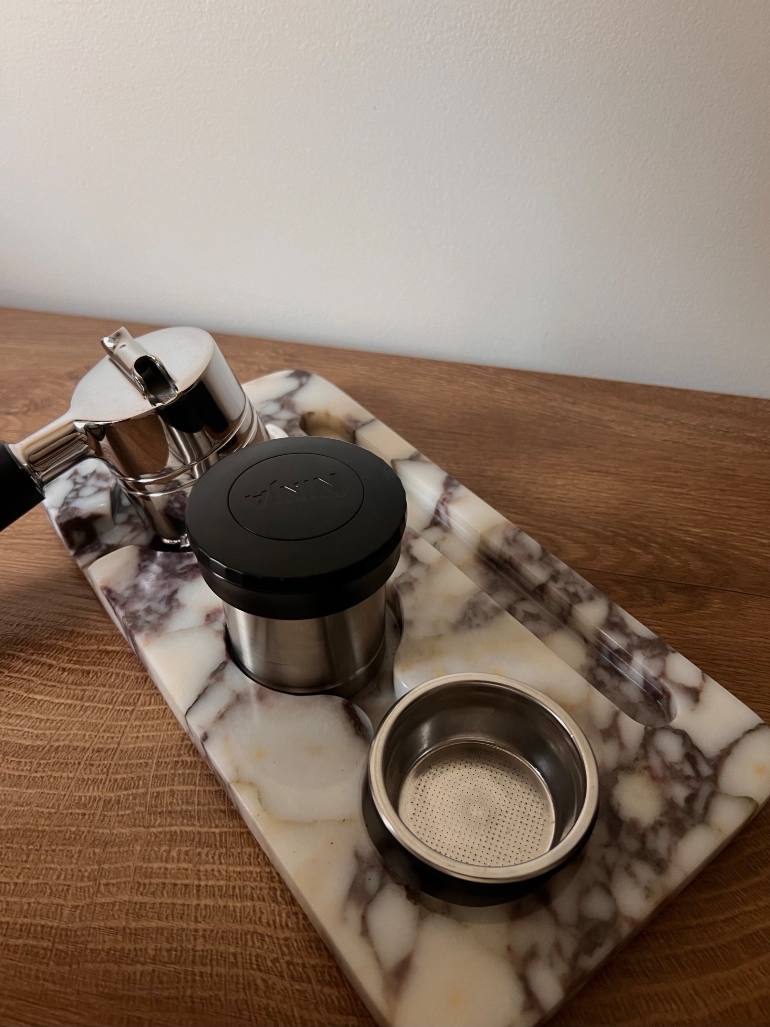 It’s truly the marble for me 
Coffee Press Pad Natural Marble Holder Espresso Coffee Machine Handle Organiser Plate Powder Hammer Storage Stand Tamper Mat Barista Tool Home Kitchen Coffee Shop Station

#LTKHome #LTKU