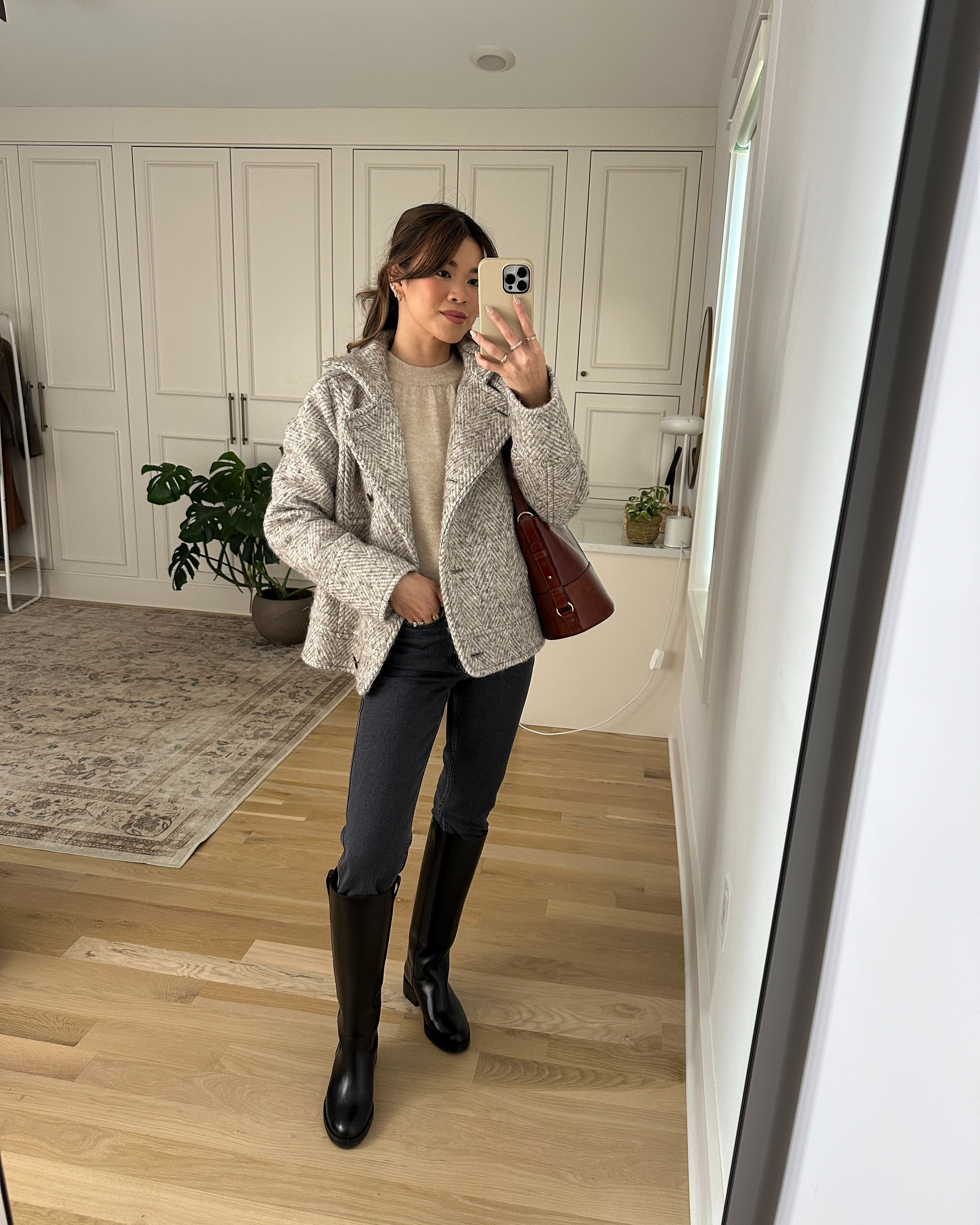 Sizing info: Sizing info: Sweater XS, jeans size 2, jacket size 2!

petite fashion, get dressed with me, outfit inspiration, ootd, nashville outfit, Nashville influencer, petite style, vacation style, casual outfits, mom style, petite pants, winter dress, winter outfit, winter pants, winter outfit inpso, winter outfit idea, winter top, winter style, winter sweater, cozy sweater, cold weather sweater, cold weather outfit, winter bag, winter purse, denim, jeans, jacket, winter jacket, winter coat, trench coat, warm coat, black denim, slim fit jeans 

 

#LTKHoliday #LTKSeasonal #LTKPetite