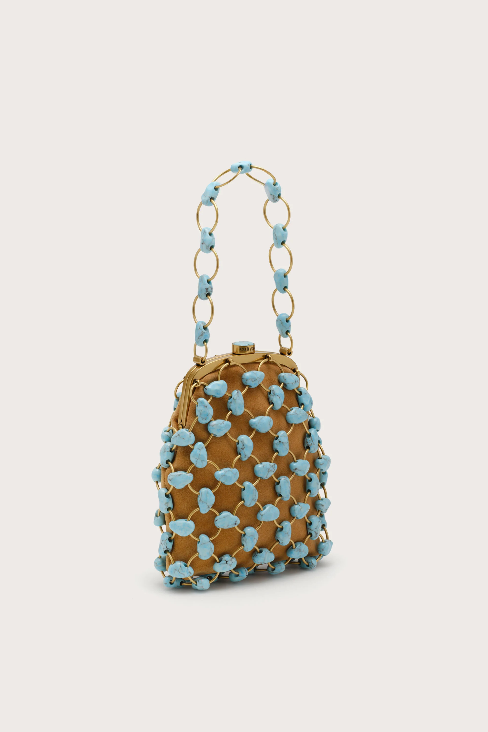 BRIELLE WRISTLET - IBIZA TURQUOISE MULTI | Cult Gaia - US