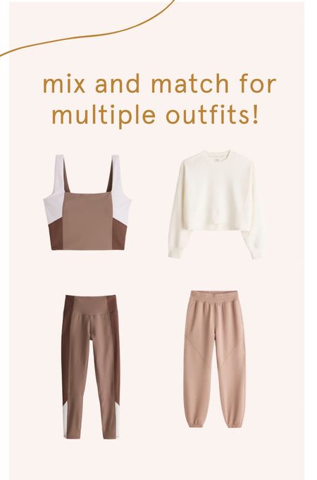 One of my favorite things about A&F loungewear is that you can mix and match to make multiple outfits! I wear a small in all of these pieces!

#LTKxAF #LTKsalealert