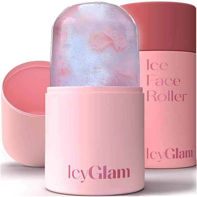 IcyGlam Ice Face Roller, Ice Roller For Face & Eye Puffiness Relief, Contour and Enhance Skin Car... | Amazon (US)