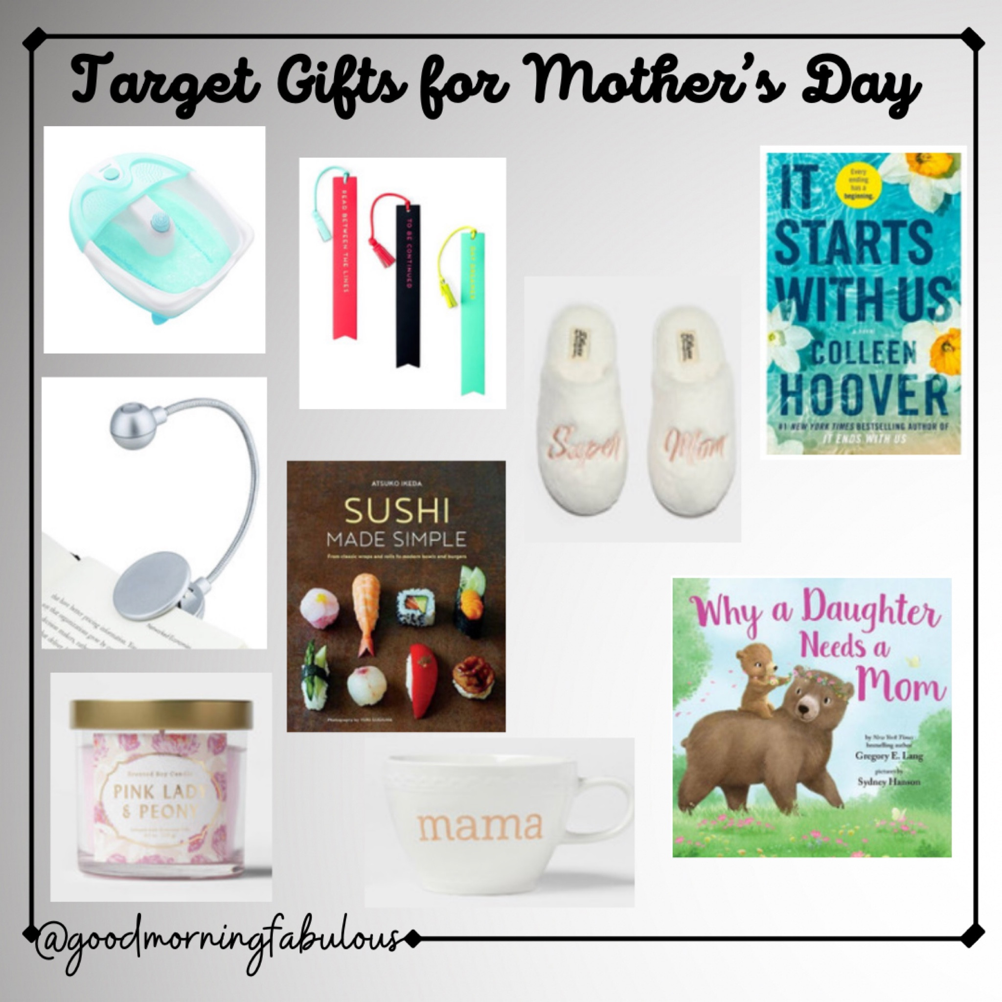 Mother’s Day gift ideas from Target

#LTKGiftGuide #LTKunder50 #LTKfamily