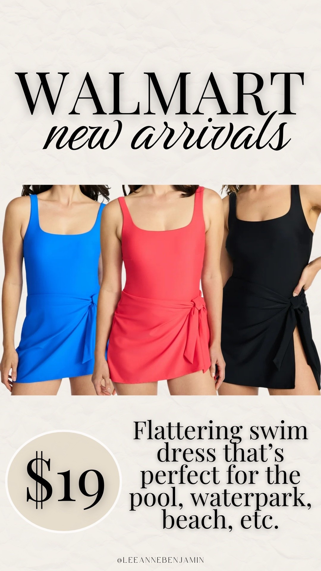 The dreamiest flattering swim dress from Walmart!

#LTKootd #LTKgrwm #LTKmomlife