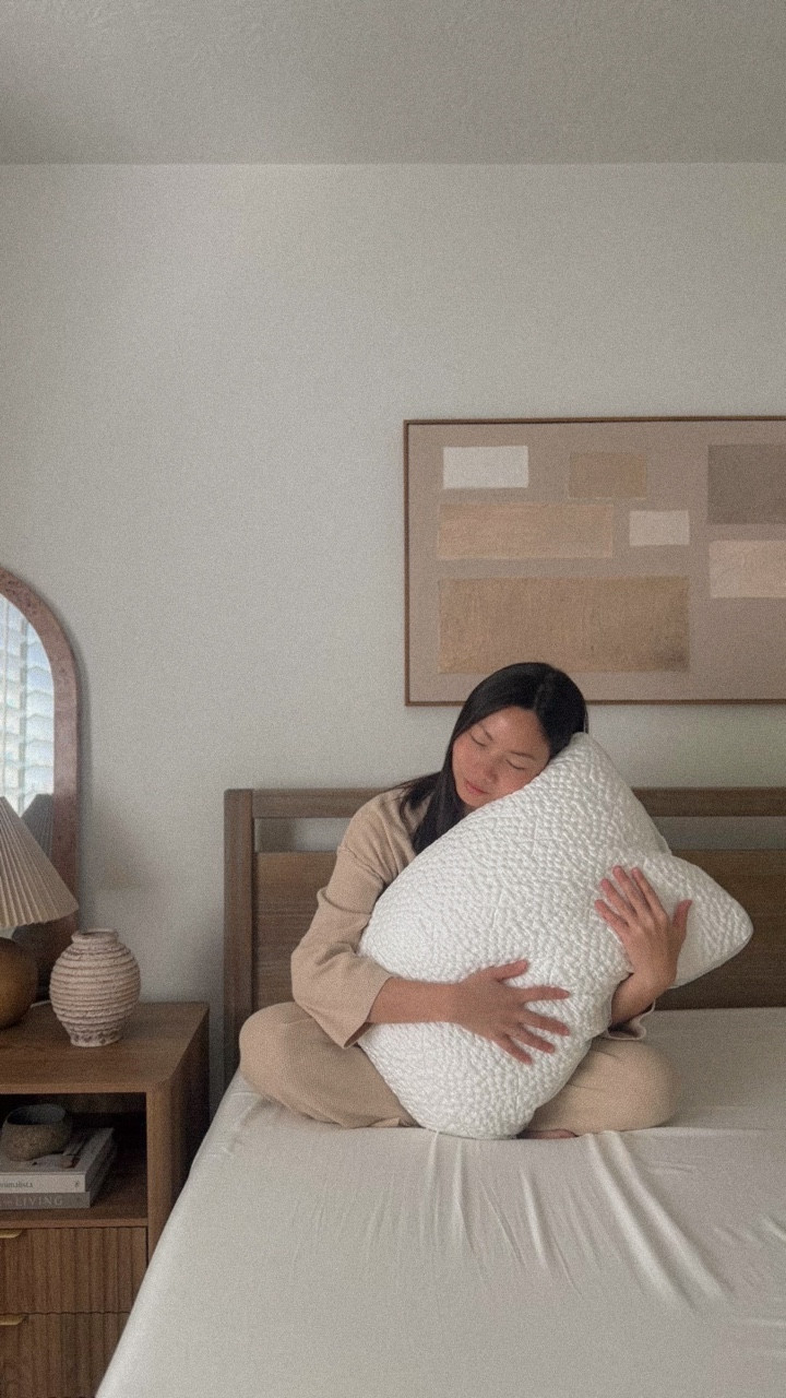 Tried so many pillows… still hated them ? until I found this one ? The Easy Breather Pillow from Nest Bedding is fully adjustable, cooling, and actually supports your neck the right way. You can customize it for how you sleep — and it’s even washable ? Finally… a pillow I actually love. 

✨ Comment “pillow” and I’ll send you the link

#EasyBreatherPillow @nestbeddingorganics #BetterSleep #SleepEssentials #CozyHome #BedroomInspo