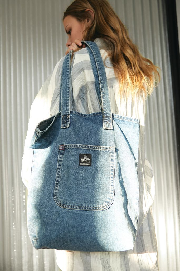 BDG Denim Tote Bag | Urban Outfitters (US and RoW)