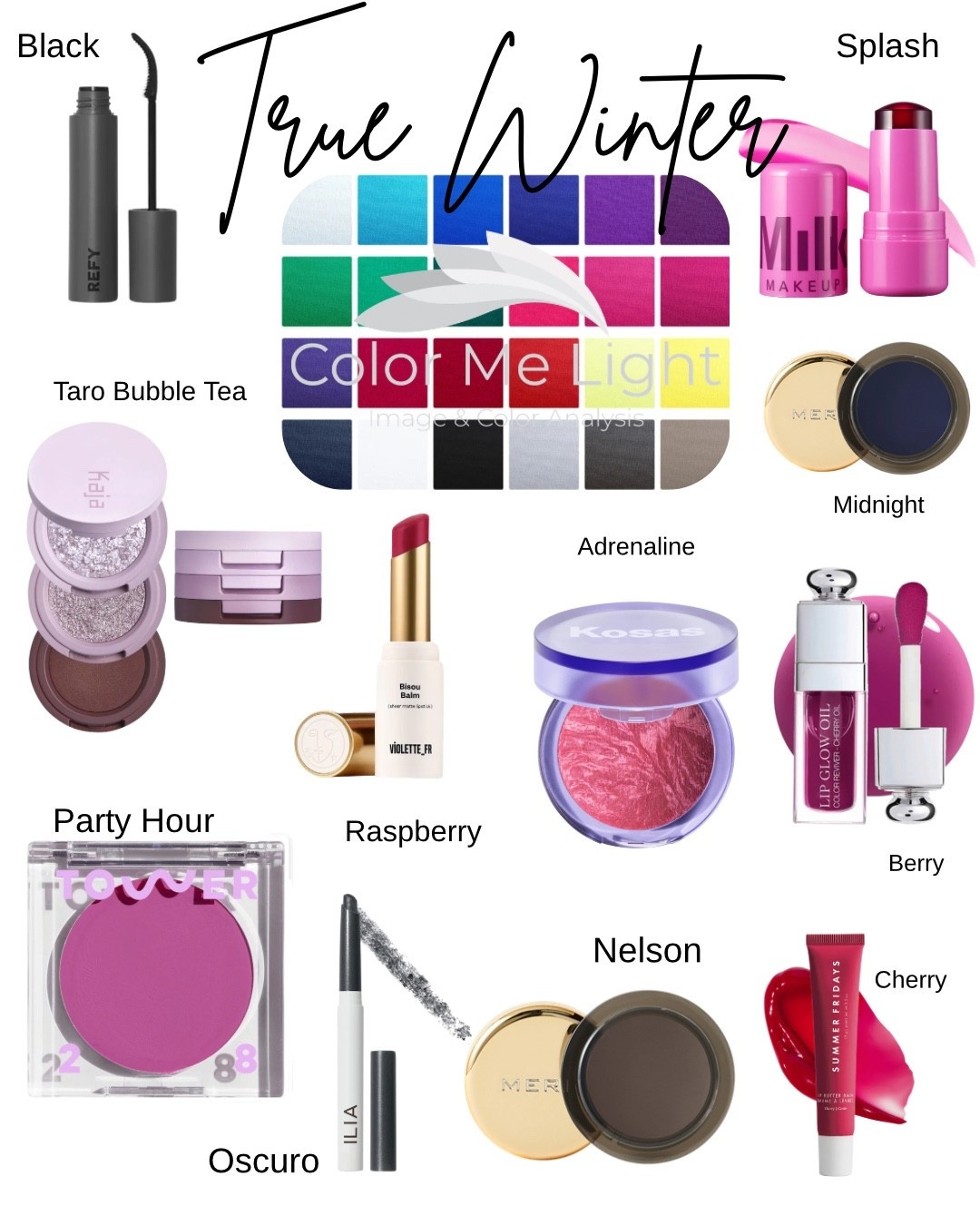 True winter makeup!

#LTKBeauty