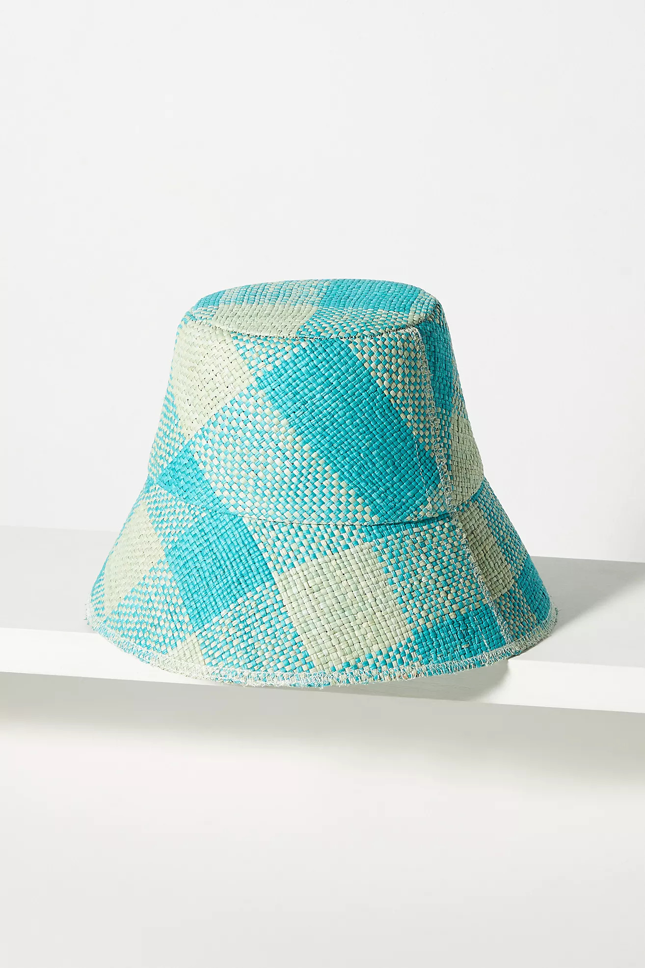 Artesano Plaid Bucket Hat | Anthropologie (US)