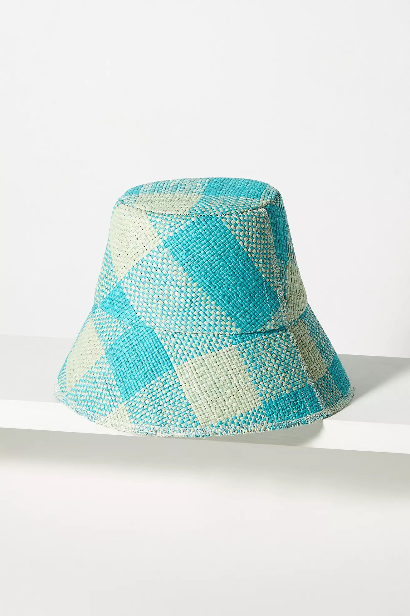 Artesano Plaid Bucket Hat | Anthropologie (US)