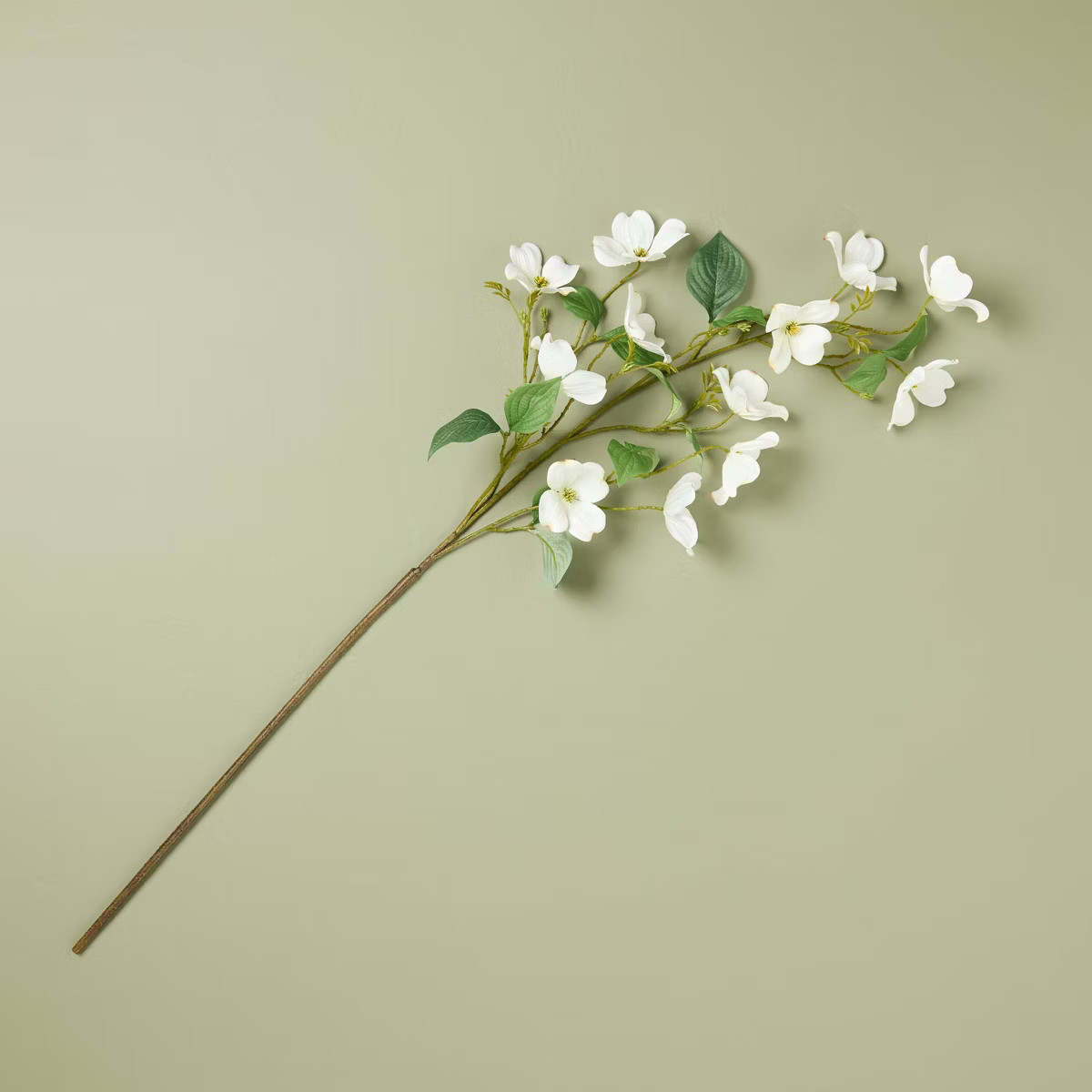 40" XXL Dogwood Artificial Stem White - Hearth & Hand™ with Magnolia | Target