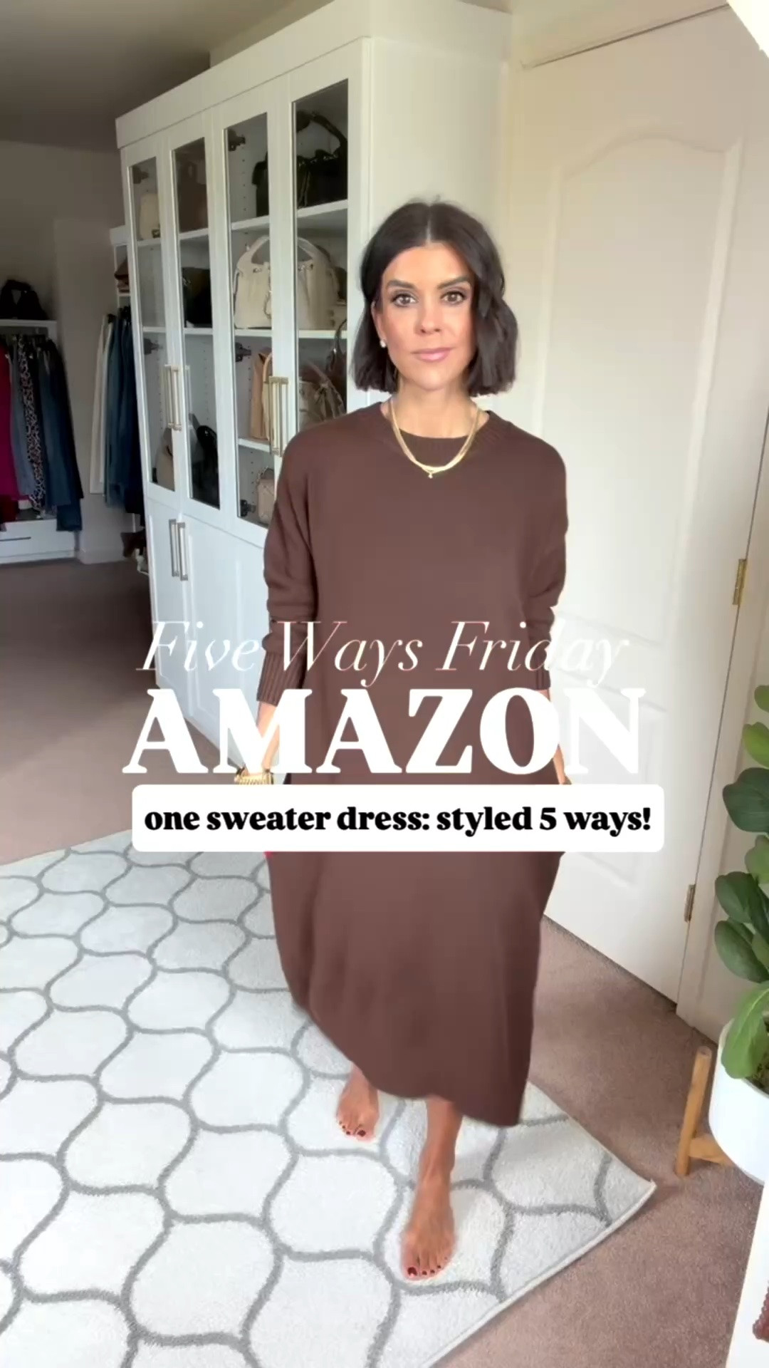 5 ways Friday! In 5’5 and in size small in all.

#LTKdayinmylife #LTKgrwm #LTKmomlife
