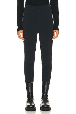 Perfect Moment Aurora Skinny Race Pant in Black | FWRD 