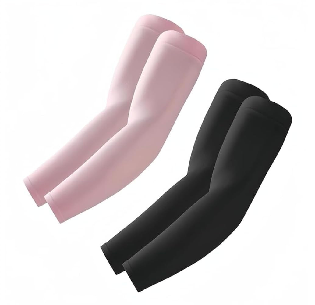 Arm Sleeves, Cooling UV Sun Protection Sports Compression for Men/Women | Amazon (US)