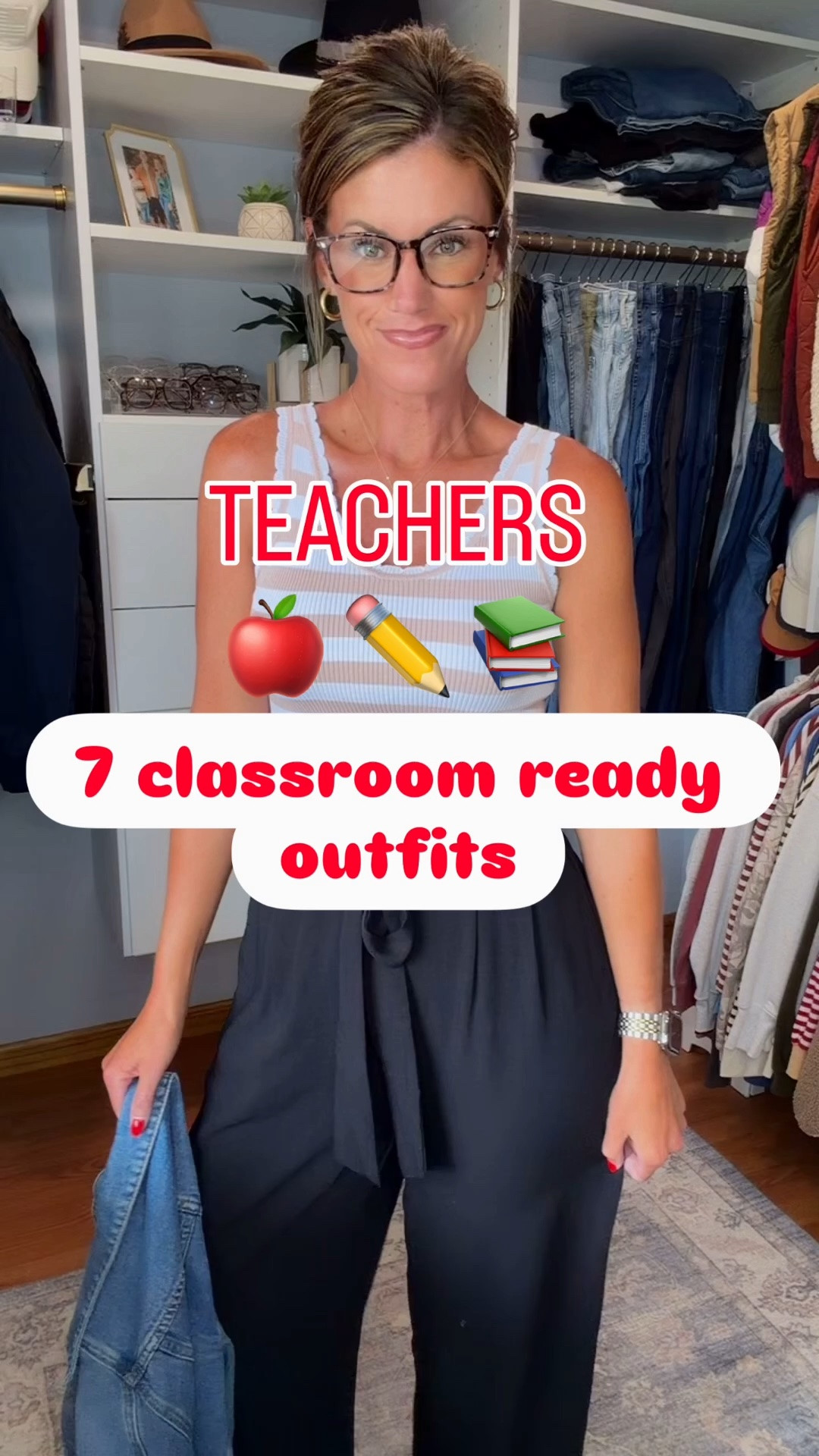 Teacher/ workwear outfit ideas.
 Tops/ small
Bottoms/ medium

#LTKOver40 #LTKWorkwear #LTKSeasonal