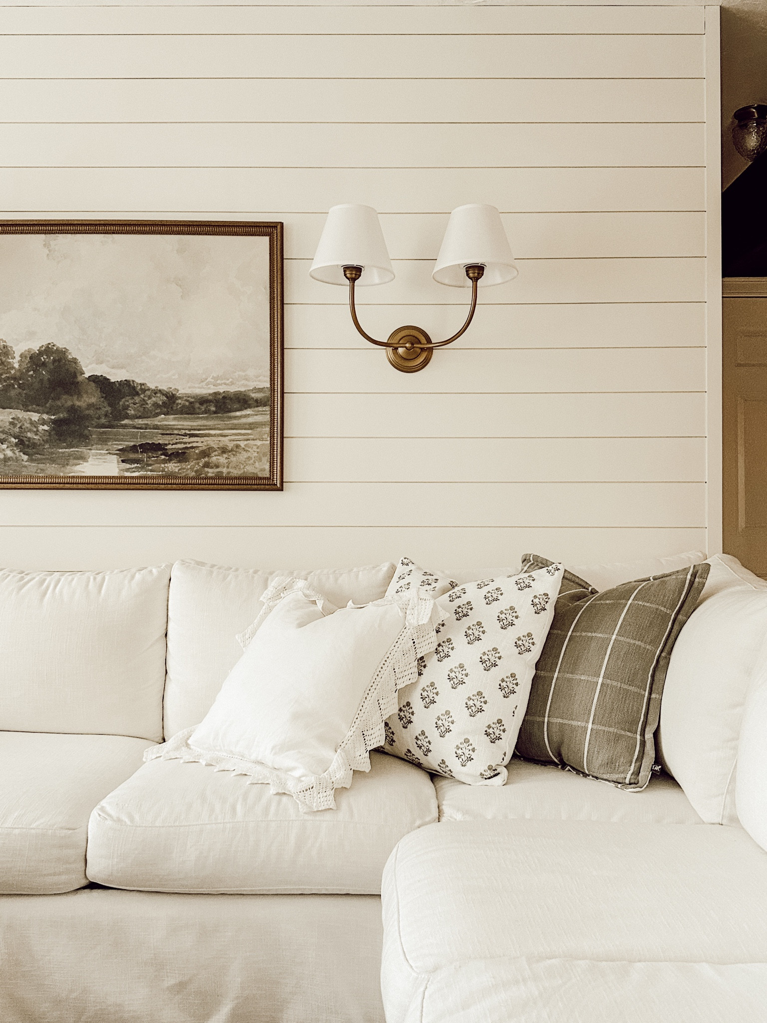 We’re loving our new wall sconces in the living room. 

#LTKFindsUnder100 #LTKHome