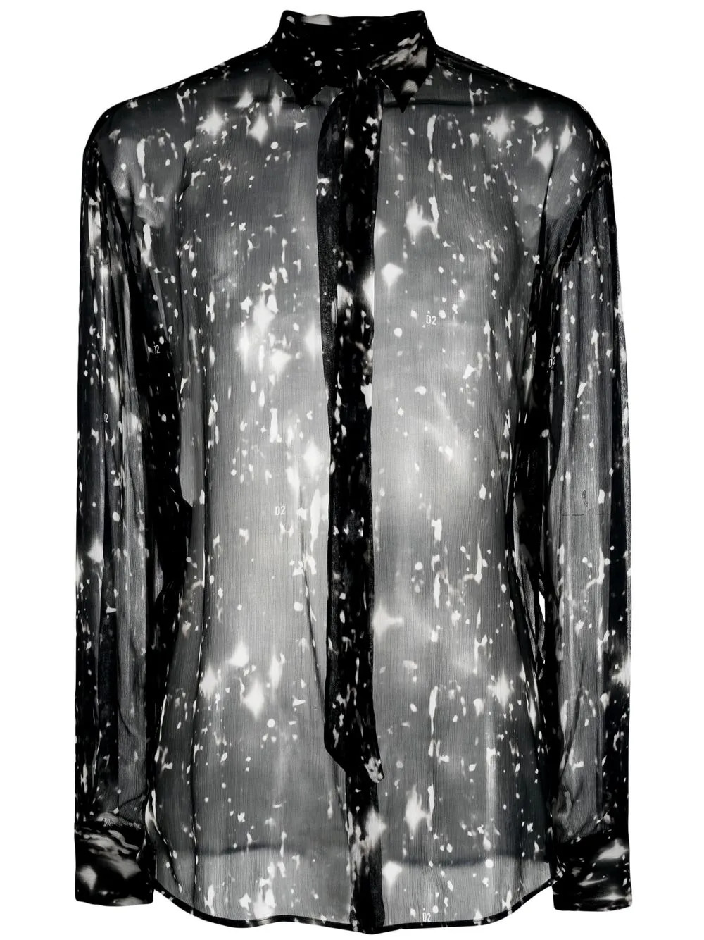Dsquared2 Chemise à Motif Étoiles - Farfetch | Farfetch Global