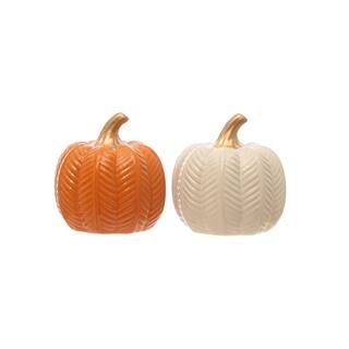 Assorted 5.5" Ceramic Pumpkin Tabletop Accent by Ashland® | Michaels Stores