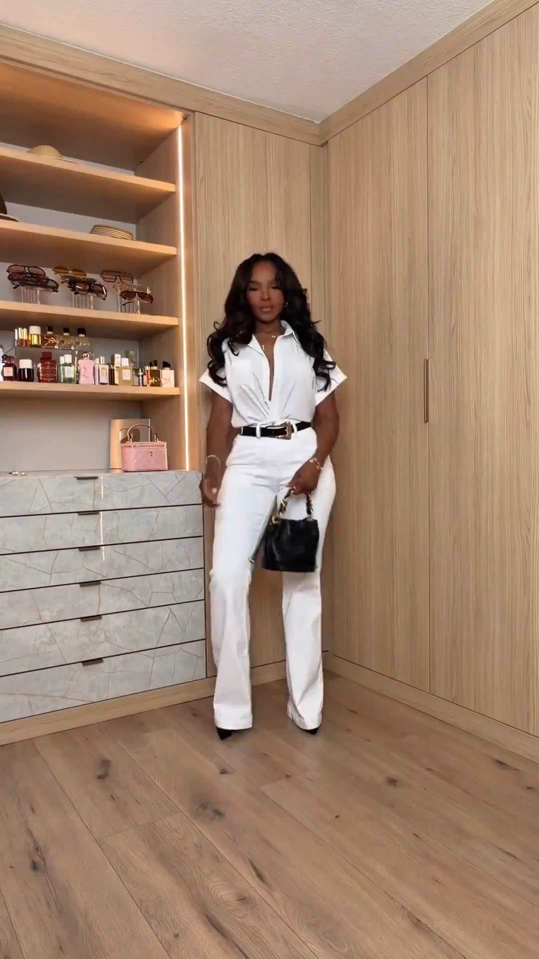 Hi babes 🤍
If you love a clean, elevated look… you can never go wrong with all white. These are the kind of outfits that instantly look put together — from casual daytime to going out.

I love how versatile these pieces are — you can dress them up or down depending on the vibe, and they always give that polished, expensive feel without doing too much.

Everything is linked below — scroll to shop 🛍️ If something shows in a different color, still click it because most of these come in multiple options.

Wearing a size small for reference.
5’4” | 140 lbs | 36D-27-40

#LTKgrwm #LTKootd #LTKdayinmylife