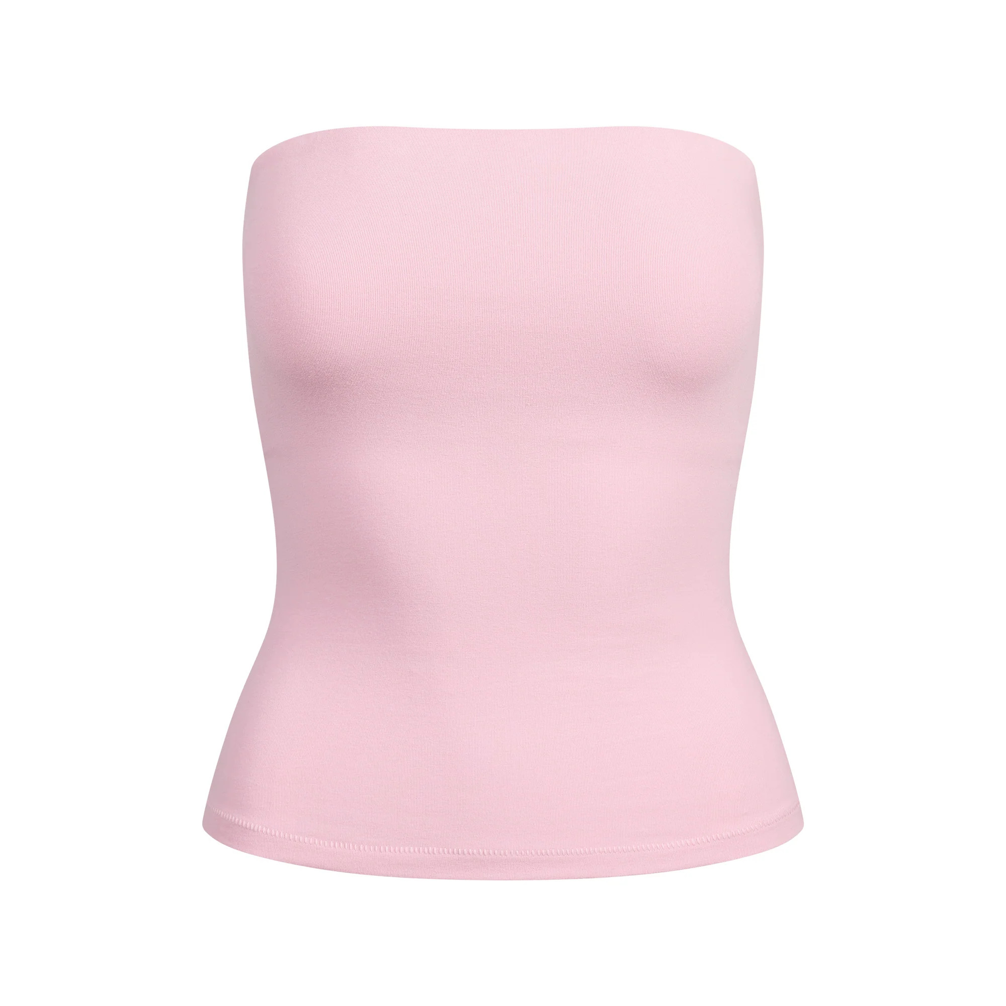 COTTON JERSEY TUBE TOP | HALITE | SKIMS (US)