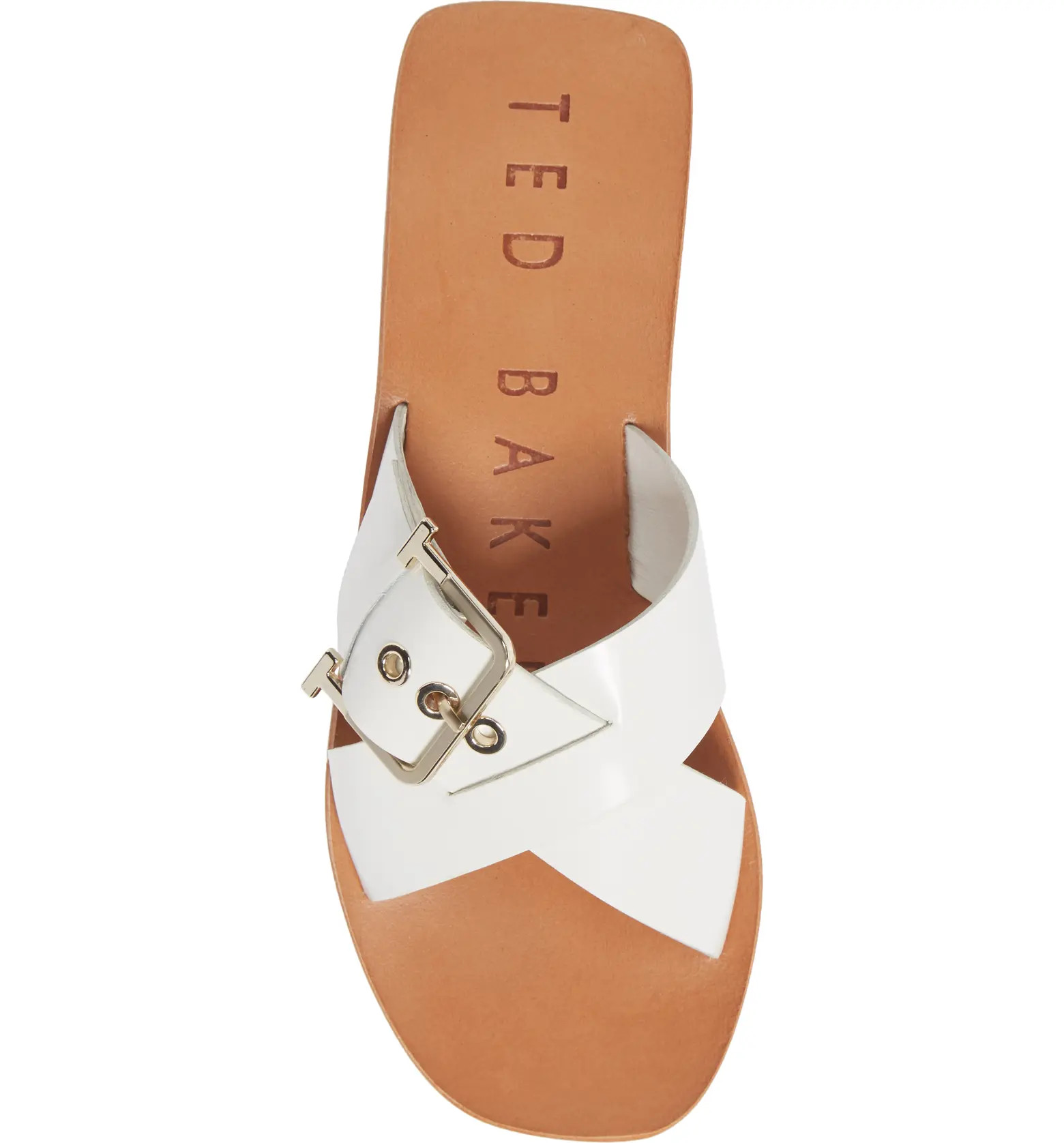 Buckle Detail Slide Sandal | Nordstrom Rack