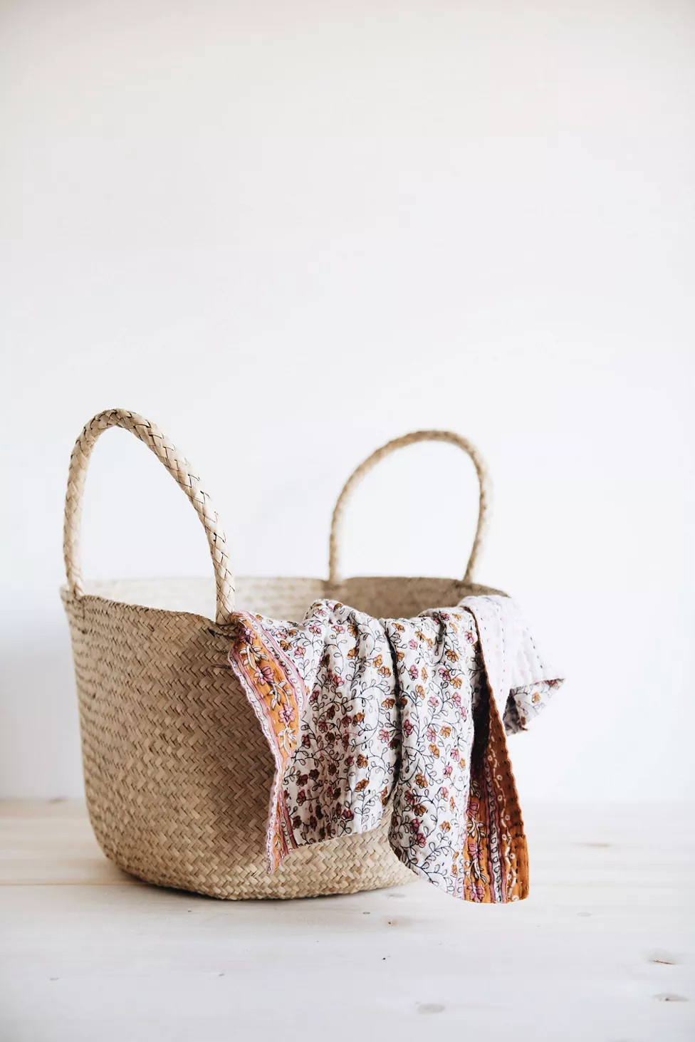 Roan Iris Benny Floor Basket | Urban Outfitters (US and RoW)