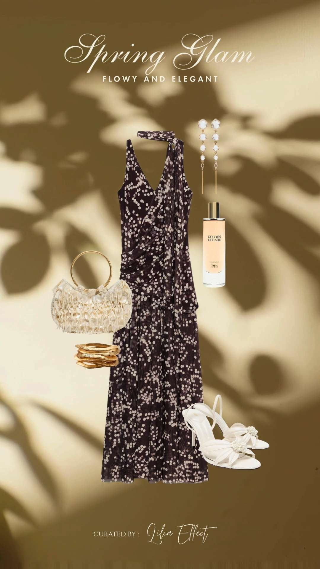 Spring glam — flowy and elegant ✨ Soft movement, airy fabrics, and refined details for an effortlessly graceful look. 🤍
 

 #LTKgrwm #LTKootd