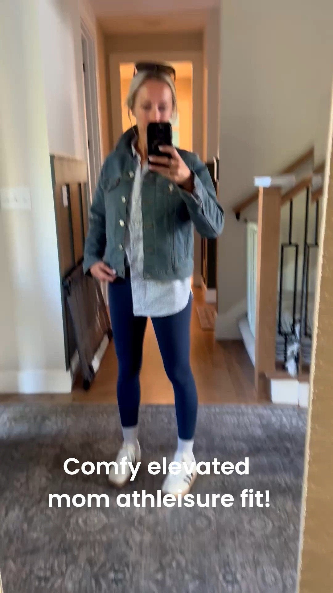 Comfy fit with a little style today! Love these shoes and this pairing!

#LTKMothersDay #LTKmomlife #LTKActive