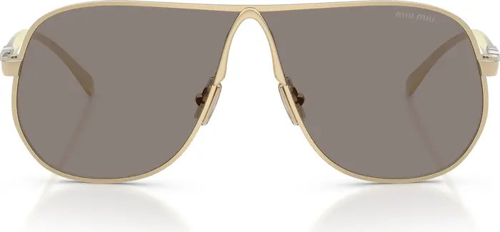 Miu Miu 66mm Oversize Pilot Sunglasses | Nordstrom | Nordstrom