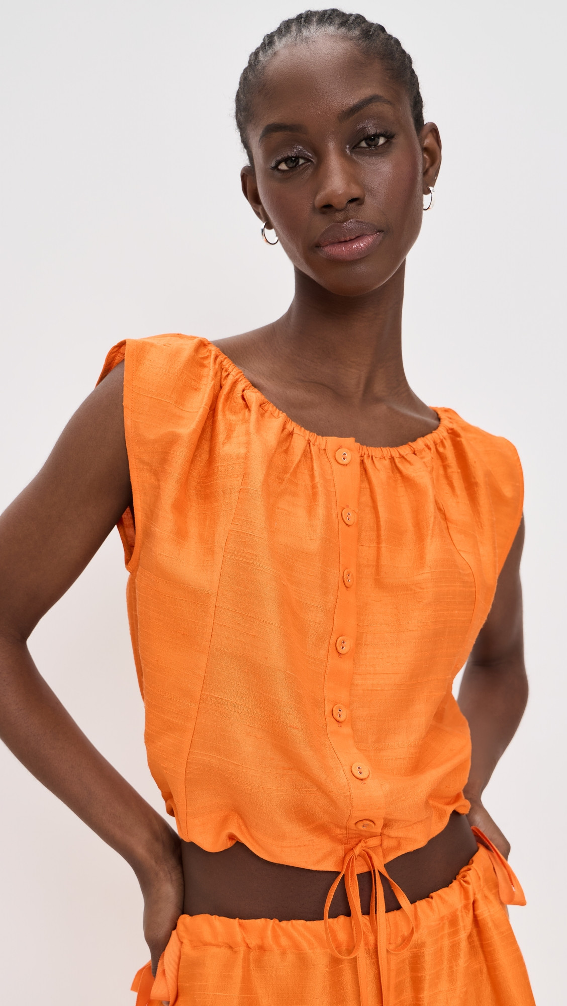 Coniglio Palm Beach Sailfish Tank Top Marigold One Size | Shopbop