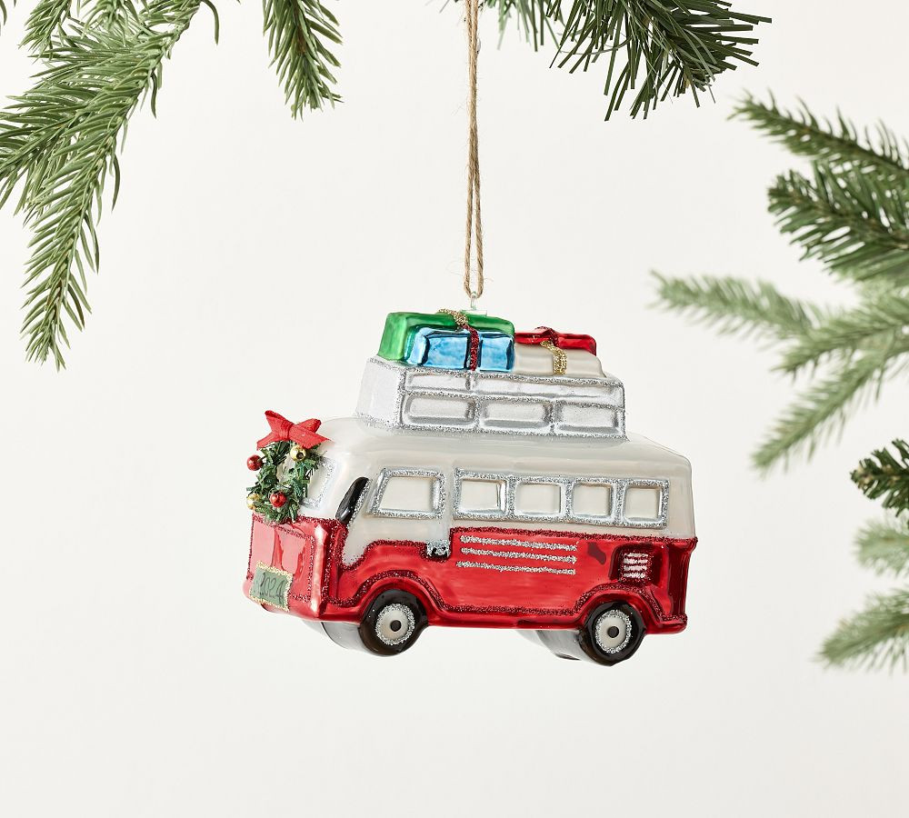 Mercury Camper Ornament | Pottery Barn (US)