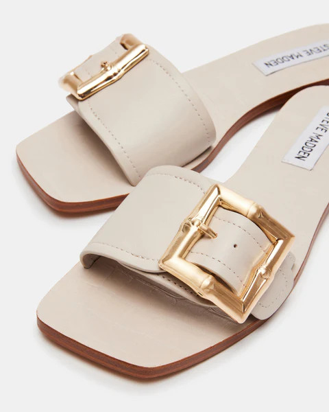 FARRAH BEIGE LEATHER | Steve Madden (US)