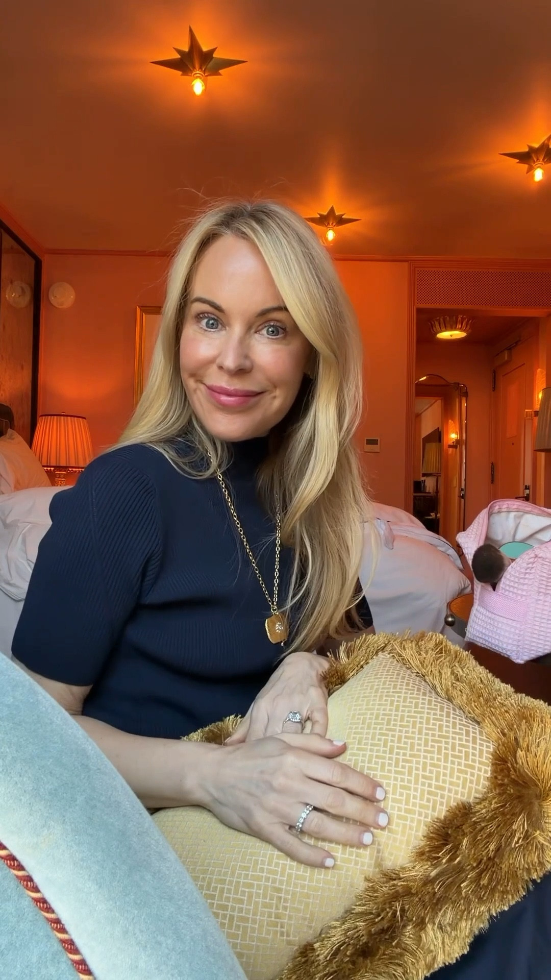 My 5 minute makeup up routine as a 47 year old gal on the go! 

Blush toasted teddy
Foundation 10% off holley10 light medium
Lip gloss hibiscus color 
Bronzer 1

#LTKselfcare #LTKBeauty #LTKOver40