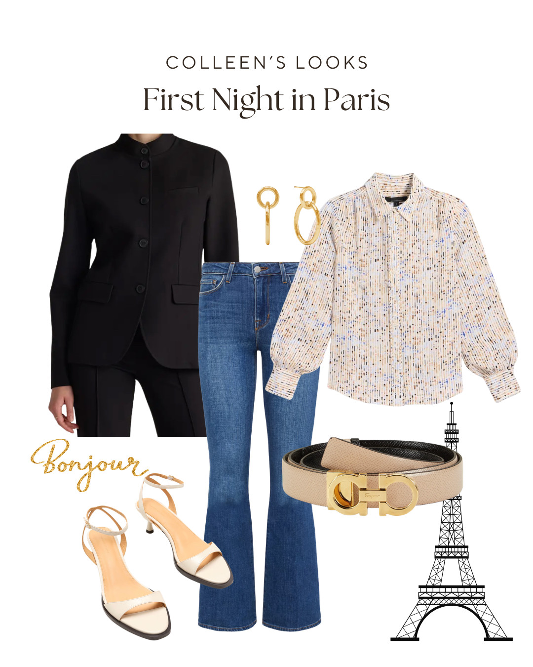 First night calls for a fun look!  

 #LTKootd #LTKTravel