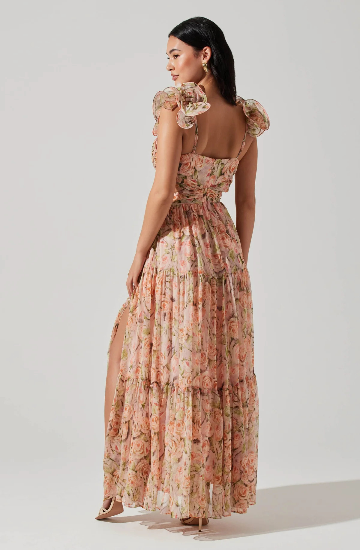 Fritillaria Floral Maxi Dress | ASTR The Label (US)