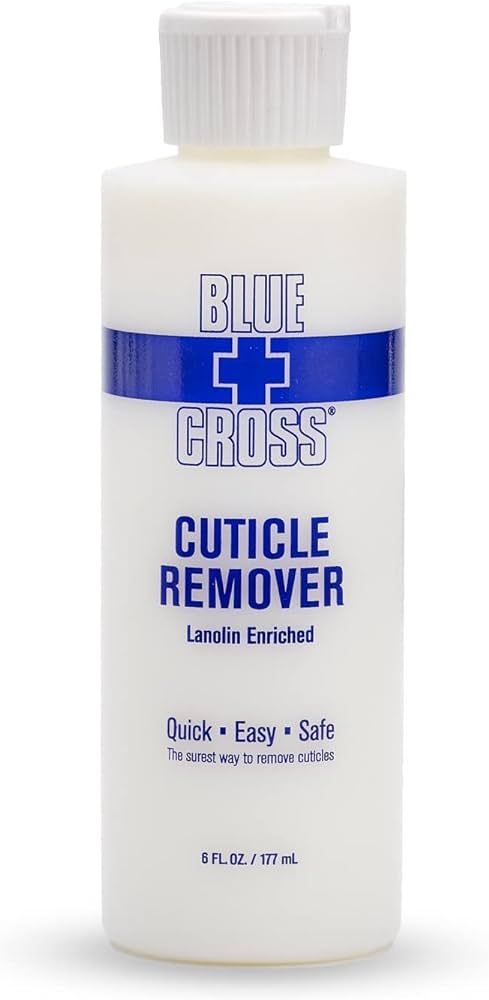 Blue Cross Professional Nail Care, Hydrating, Moisturizing, Strengthening Cuticle Remover Liquid ... | Amazon (US)