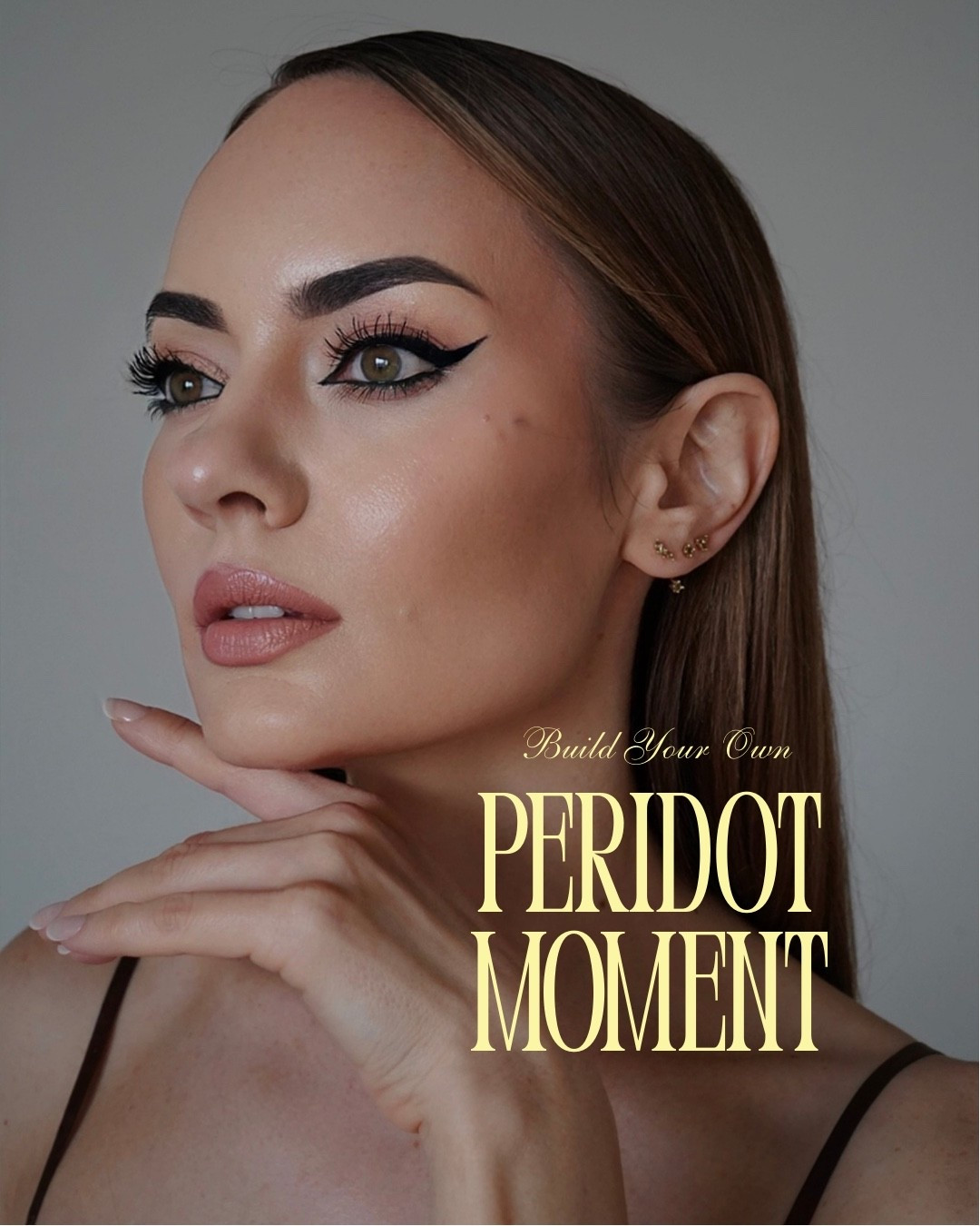 Mixed, matched, and made it mine ✨ Wearing my favorite peridot beauties from @eyrful.artistry to create a personalized #earstack moment. Which look is your favorite? #eyrful #ad 

#LTKNYFW