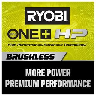 RYOBI ONE+ HP 18V 18-Gauge Brushless Cordless AirStrike Brad Nailer (Tool Only) P322 - The Home D... | The Home Depot