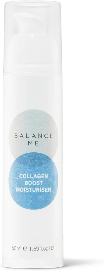 Balance Me Collagen Boost Moisturiser – Smooth and Rejuvenate Face & Neck - Anti-Ageing Cream... | Amazon (UK)