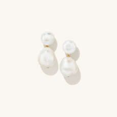 Bold Pearl Drop Earrings | Mejuri (Global)