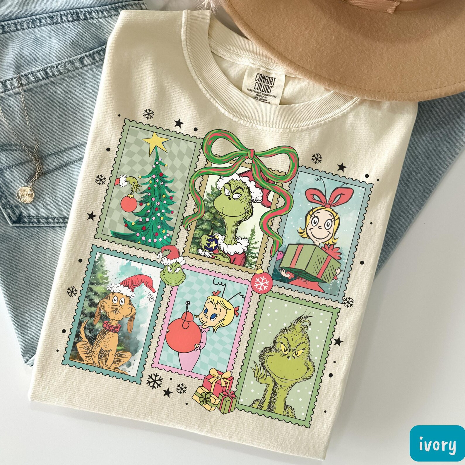 Christmas Grinch Shirt Comfort Colors® Grinchy Shirt Grinchmas Shirt Christmas Funny Grinch Shir... | Etsy (US)