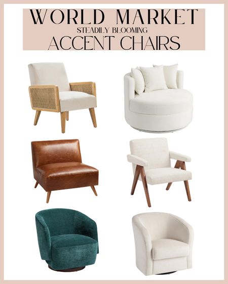 Accent chairs 

#LTKstyletip #LTKfamily #LTKhome